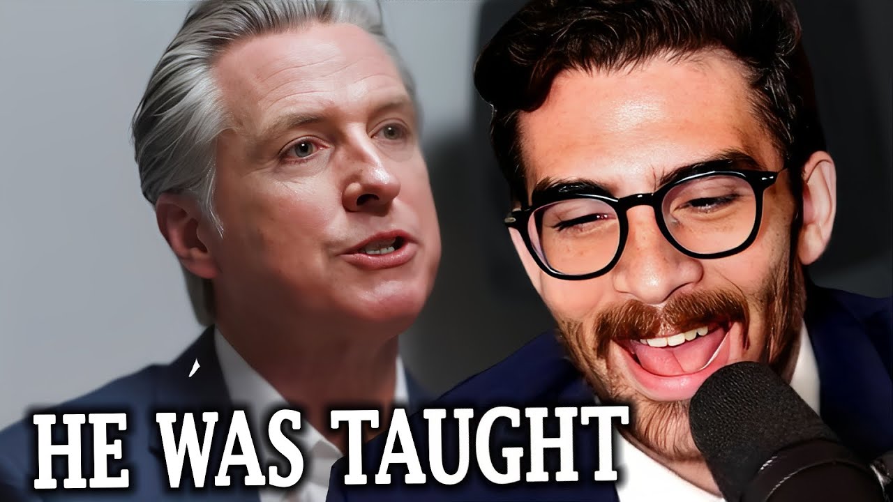 Gavin Newsom Just Discovered Affordability | HasanAbi Archive