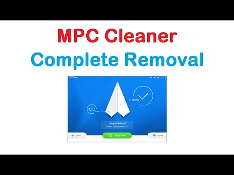 MPC Cleaner - How To Remove It From Your PC - YouTube