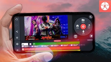 Animated Gaming Overlay in Kinemaster🔥 | Kinemaster, Pixel Lab & Background Eraser!