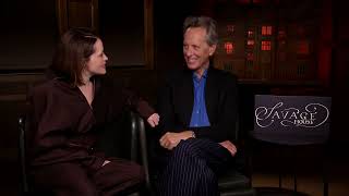 Claire Foy and Richard E. Grant on their new film, Savage House | woman&home