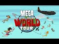 Total Drama Mega World Tour [My Own New Season]