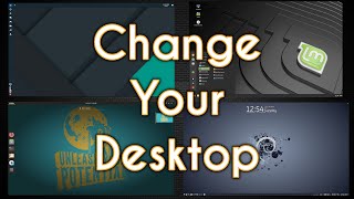 Change Desktop Environments on Linux