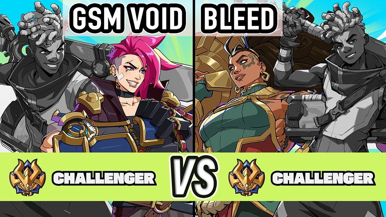 2XKO ▰ gsmVoid (Ekko / Vi) vs Bleed (Ekko / Illaoi) ▰ High Level Gameplay