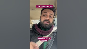 TES SSB Dates Out  Jan 2024🔥 Open For Short Time Select Fast #ssbinterview #ssbpreparation