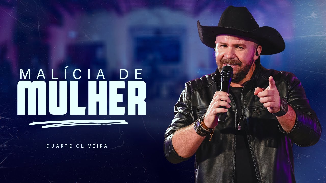 Duarte Oliveira - Malícia de Mulher (DVD O Seresteiro de Chapéu - Ao Vivo)