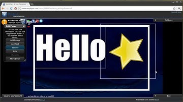 Create Adverts with the Morphyre Website