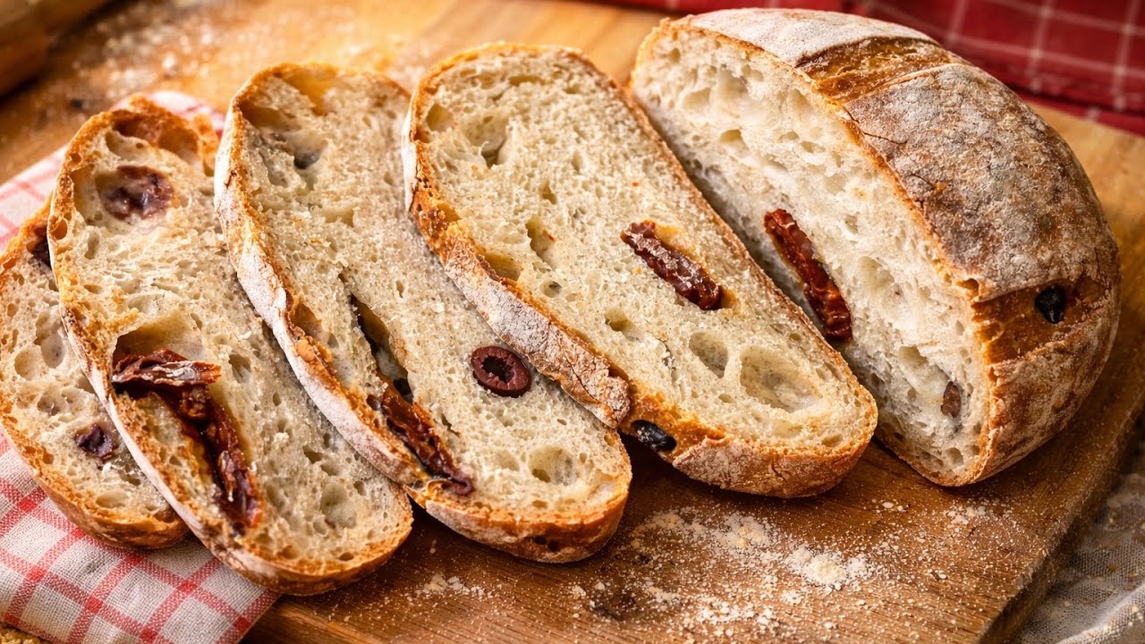 0.5 Gram Yeast Bread — Slow Fermentation, Crispy Crust