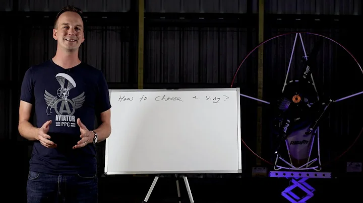 How to Choose the Right Paramotor Wing - Part One