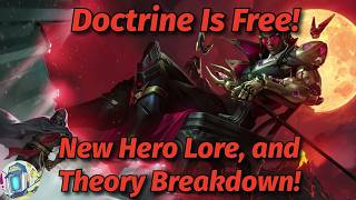 Doomfist's New Ally, Doctrine! Full Lore Breakdown!