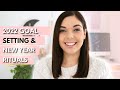 2022 GOAL SETTING & NEW YEAR RITUALS | LAW OF ATTRACTION | Emma Mumford