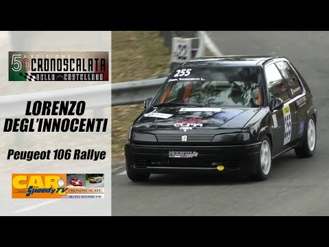 Orvieto La Castellana 2023 || Lorenzo Degl'Innocenti || Peugeot 106 Rallye