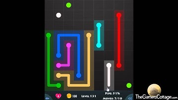 Flow Game Level - 281 [9x9] Basic Pack Connect the Dots