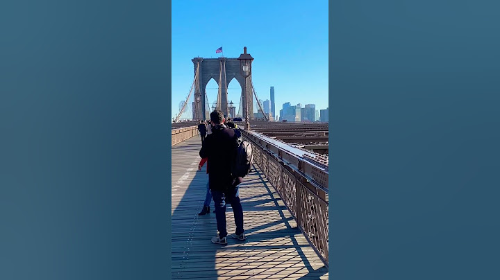 Brooklyn Bridge 🇺🇸 New York City 🍎 NYC 🚕 NY USA 🗽 Manhattan Travel vlog