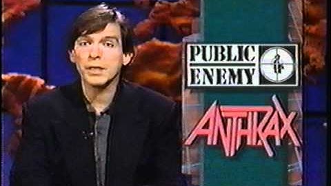 Anthrax and Public enemy  week in rock