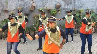 Senam Kreasi Hapus Aku Remix Bersama SRIKANDIKU SEHAT