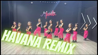 HAVANA TIKTOK REMIX | ABAILA DANCE KIDS | CHOREO BY HIEN BI Resimi