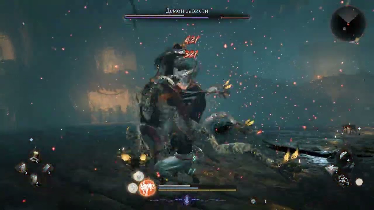 Nioh 3 Демон зависти