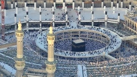 تلاوة عذبة في صلاة المغرب من بيت الله الحرام