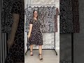 🐆 ROCHIE BETY – rochia animal print cu volane care atrage toate privirile! 🔥 #nobis