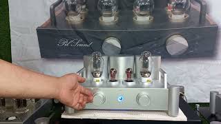 300B진공관인티앰프 EL34 KT88 6C33 진공관앰프 진공관오디오 인티앰프 Tube-Amplifier PillSound 성일음향