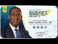 Budget debate  dr nigel clarke 202425  download the ceen app  subscribe to ceen tv