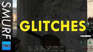 CS:GO - See Through A Wall - Texture Glitch - Dust2