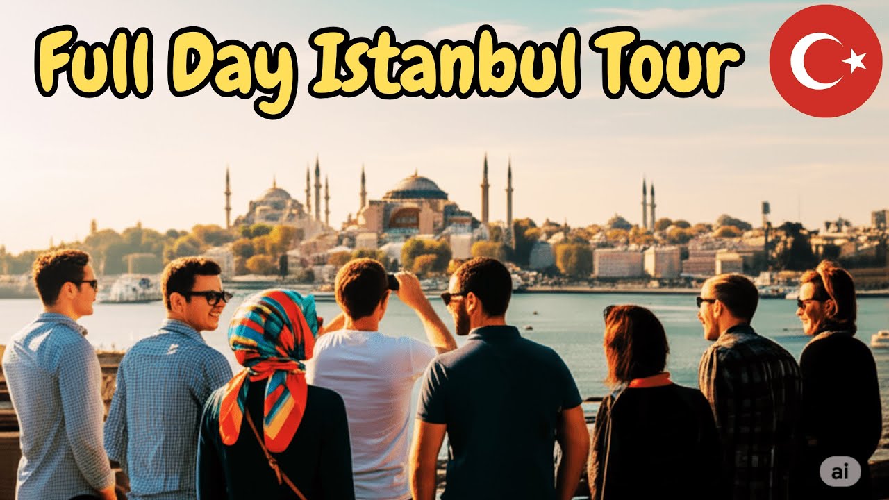 Große ISTANBUL Bosporus Tagestour - Lohnt es sich?