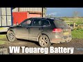 Vw touareg 7p battery replacement how to change diy volkswagen audi q7 porsche cayenne