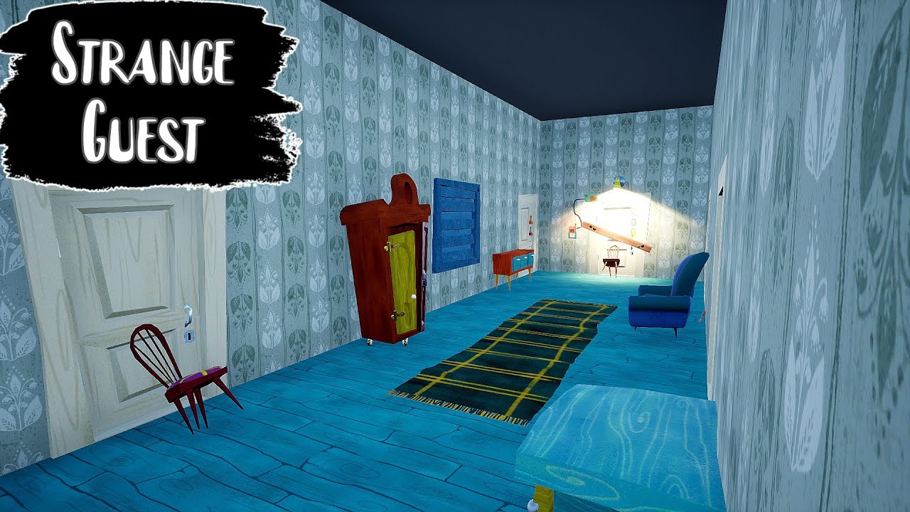 Strange Guest | Hello Neighbor Mod