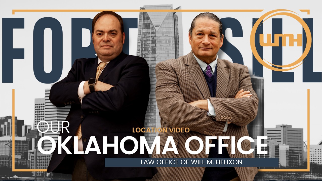 Oklahoma Military Lawyers | Law Office of Will M. Helixon
