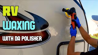 RV Waxing and Restoration with a Harbor Freight DA Polisher by アメリカ田舎生活 889 views 1 year ago 7 minutes, 34 seconds
