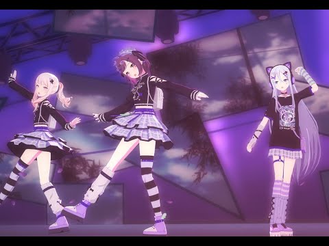 【プロセカMV】ニーゴ（奏、絵名、瑞希）で独りんぼエンヴィー（ダークデコラ衣装Ver）