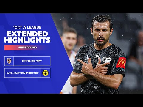 Perth Wellington Phoenix Goals And Highlights