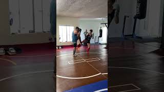 Celebrity When you get your leg caught repeatedly in sparring Profile