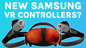 New Samsung VR controllers!