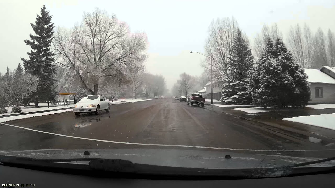 November 3rd 2014 Laramie, Wyoming Snow YouTube