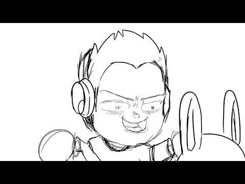 Davi e o jumento (viniccius13 animação sketch)