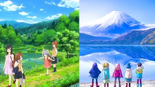#MardiConseil Anime à voir pour chiller, envie d’évasion, feel good : Non non biyori, Yuru camp