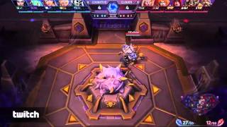 Cognitive vs. Cloud9 - Game 1 - Americas Championship