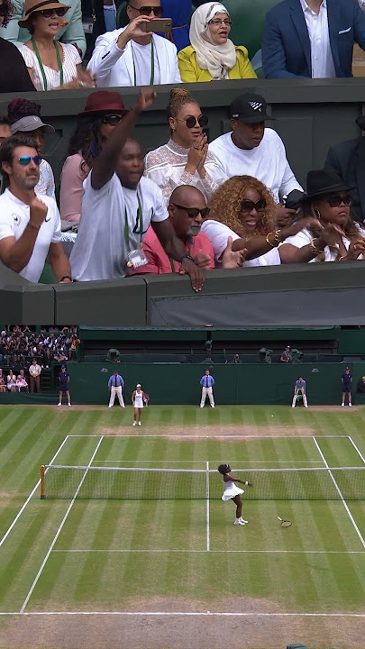 Beyonce and Jay-Z react to Serena Williams' 2016 Wimbledon title