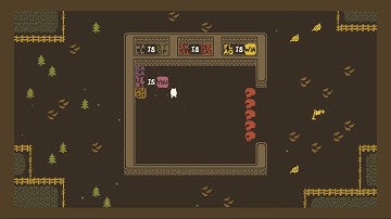 World 04 : Fall - Level E : Skeletal Door - Walkthrough Baba is you on Nintendo Switch and PC