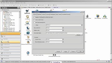 How to set a default font and color in First Class email