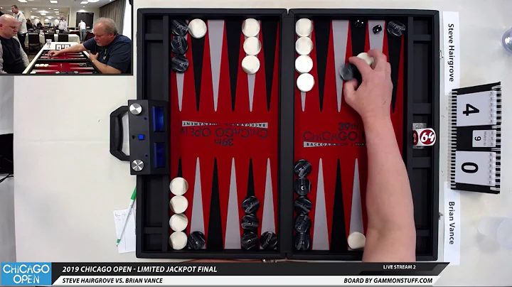 2019 Chicago - Limited JP - Steve Hairgrove vs. Br...