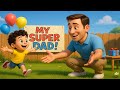 “Super Daddy Song! | Kids songs - Nursery Rhymes 💫”