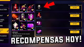 CONSIGUE REGALOS SORPRESA GRATIS  EVENTO DE VERANO 26 JUNIO 2024 FREEFIRE LATAM