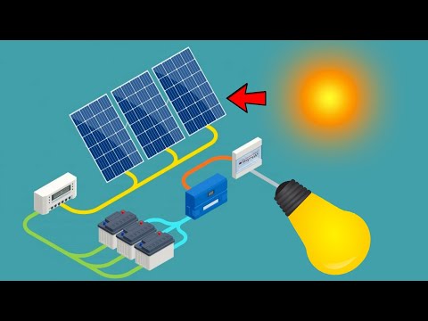 Видео: Как фотоэлемент преобразует свет в электрическую энергию?