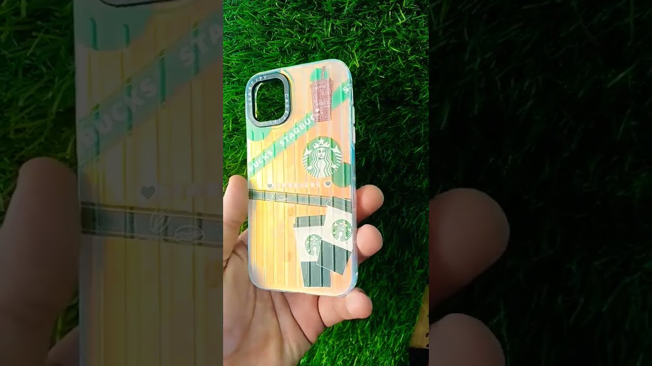 STARBUCKS COVER FOR I PHONE PREMIUM S Antique Trending Cover Iphone Viral Starbucks