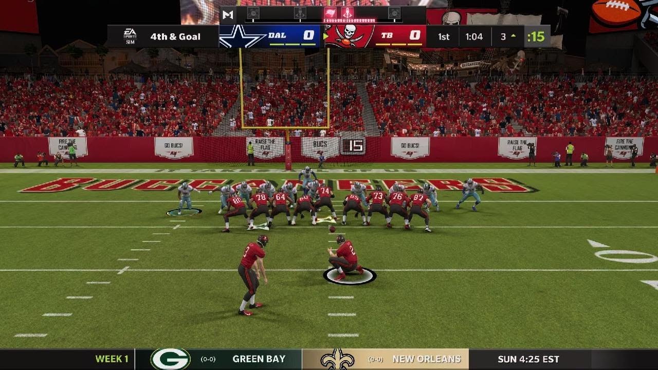 Field goal block recovered YouTube