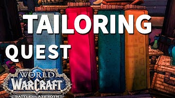 Tearing at the Seams WoW Quest