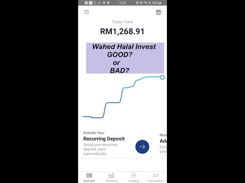 Wahed Invest Intro